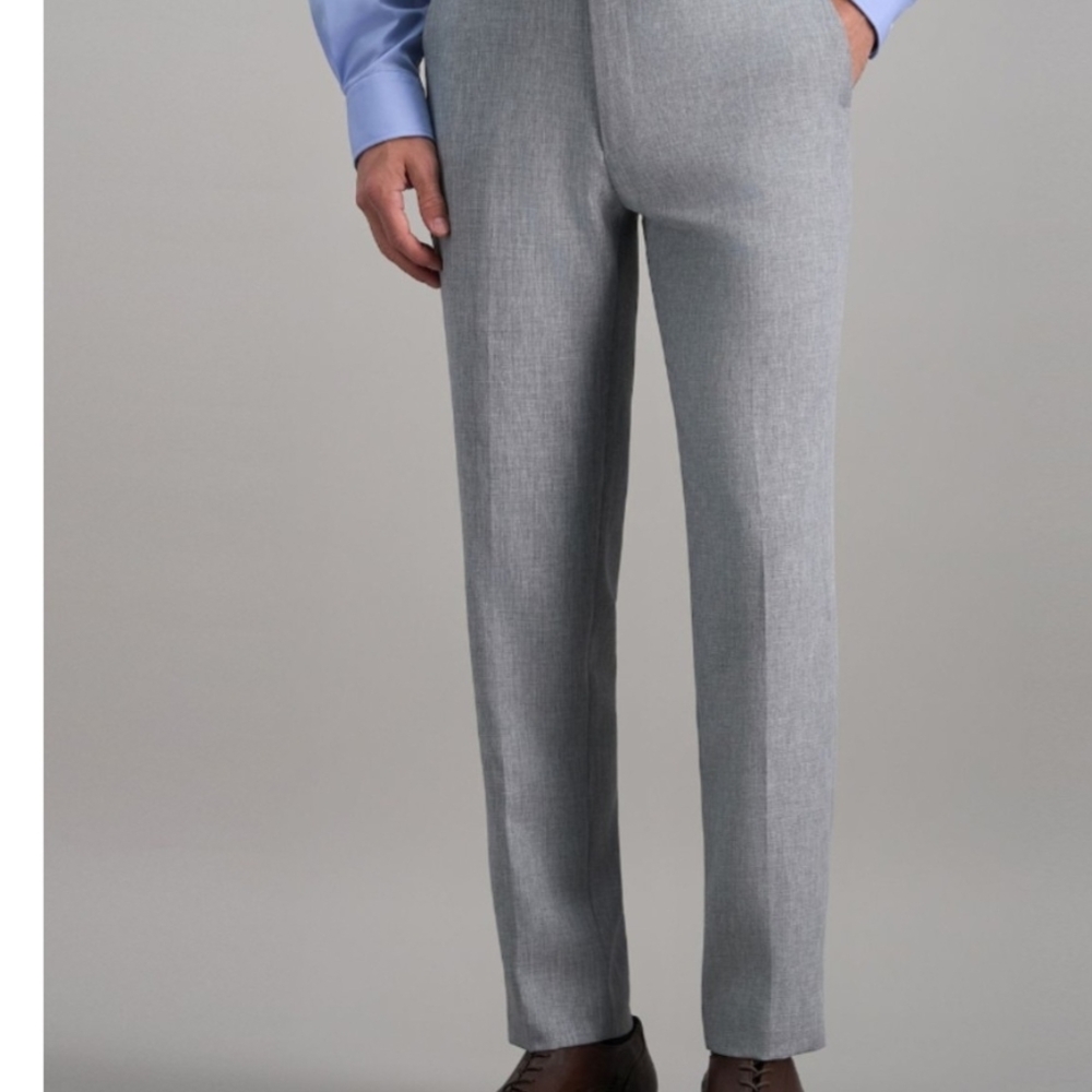 J M Haggar Men’s Slim Fit Stretch Comfort Dress Pants 33x32